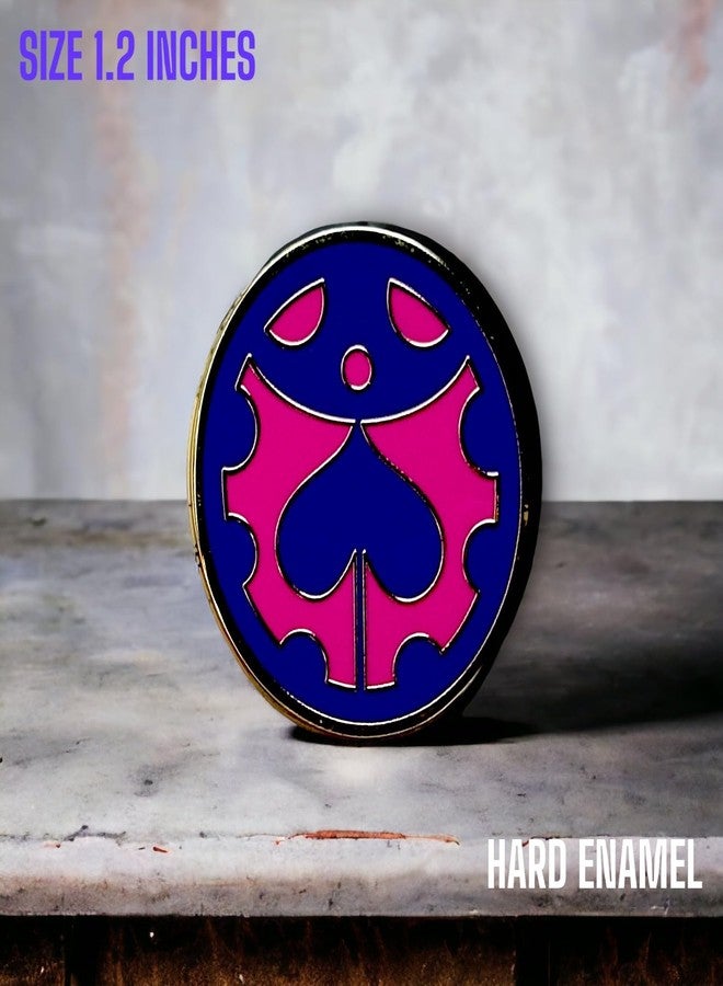 KOZUKI JOJO Pin Enamel Joestar Pins JOJO Merch JOJO Manga pin Jotaro Pin JOJO Enamel brooch Anime Enamel label Josuke Dio Jolyne Cujoh otaku gifts (BUG) - Image 4